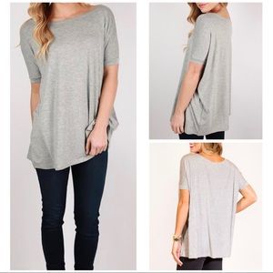 Short Sleeve Piko Top